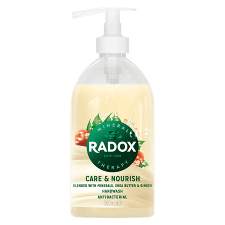 Radox Mineral Therapy Care & Nourish Handtvål - 500 ml