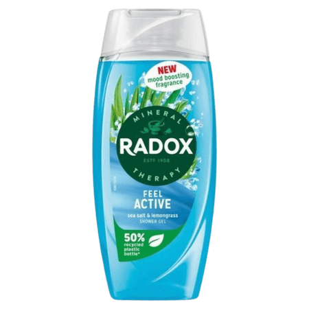 Radox Mineral Therapy Feel Active Duschgel - 225 ml