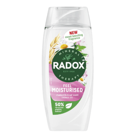 Radox Mineral Therapy Feel Moisturised Duschgel - 225 ml
