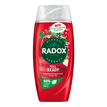 Radox Mineral Therapy Feel Ready Duschgel - 225 ml