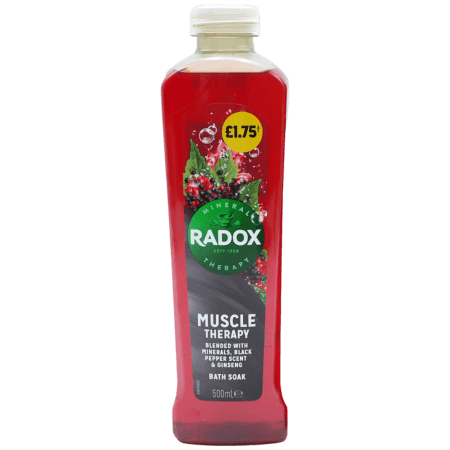 Radox Muscle Therapy Badskum - 500ml