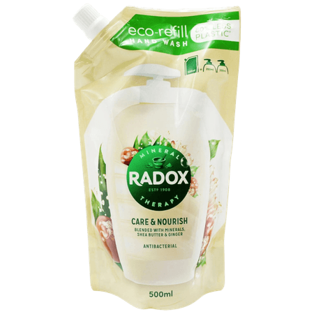 Radox Therapy Care & Nourish Handtvål Refill Pouch – 500 ml