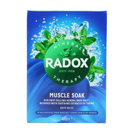 Radox Muscle Soak Badsalt - 400g