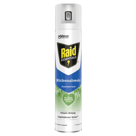 Raid Essentials Myggespray – 300 ml