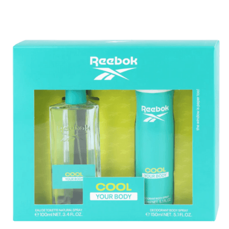 Reebok Cool Your Body Gift Set for Women – 2 st