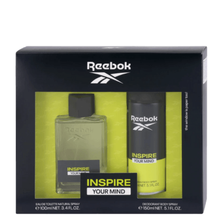 Reebok Inspire Your Mind Gift Set for Men – 2 st