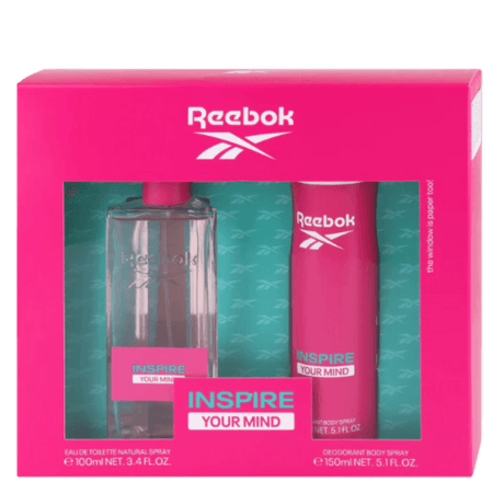 Reebok Inspire Your Mind Gift Set for Women – 2 st