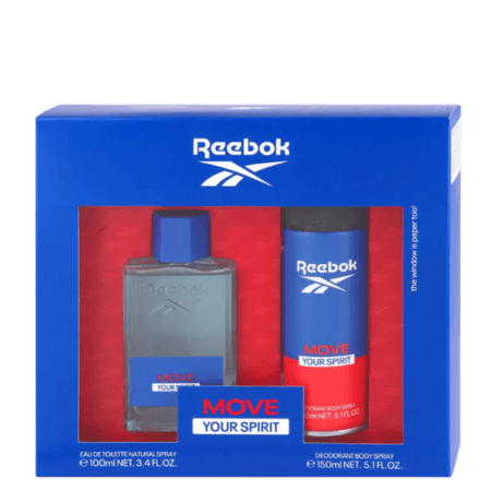 Reebok Move Your Spirit Gift Set for Men – 2 st