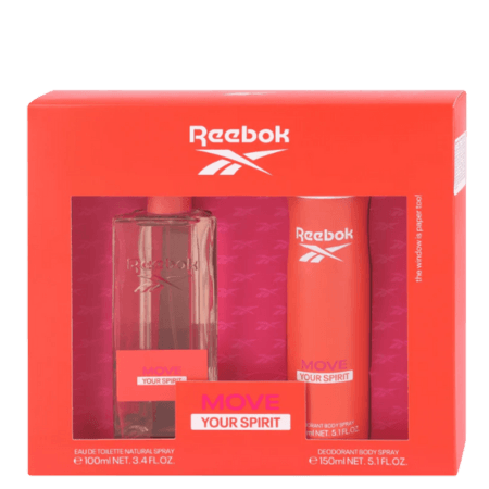 Reebok Move Your Spirit Gift Set for Women – 2 st