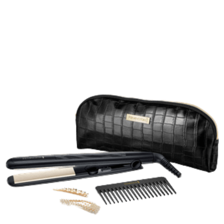 Remington StyleEdition Black Hair Straightener Gavesæt
