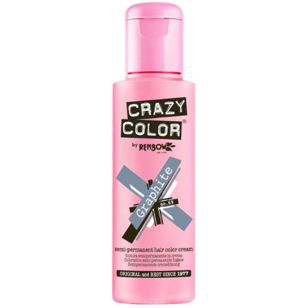 Renbow Crazy Color Hårfärg - 69 Graphite