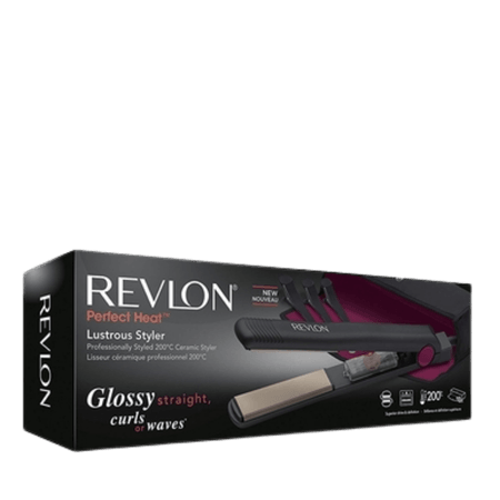 Revlon Perfect Heat 200°C Keramisk Plattång - RVST2415PKE