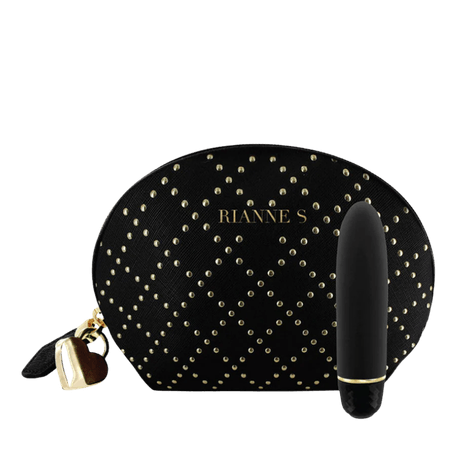 Rianne S Classique Vibe Bullet Mini Vibrator – Black