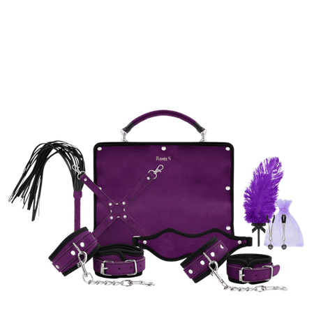 Rianne S Kinky Me Softly Bondage Lekset – Lila