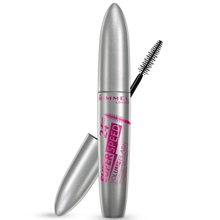 Rimmel 24HR Super Speed Volume Flash Mascara Extreme Black