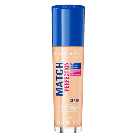 Rimmel Match Perfection Foundation - 100 Ivory