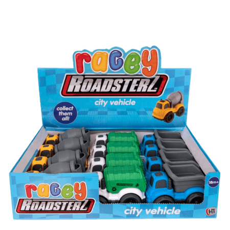 Roadsterz Racey City Vehicles Truck Assorted