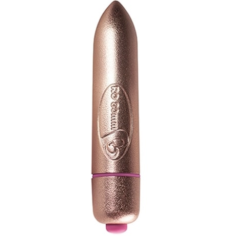 Rocks-Off Bullet Vibrator - Golden Passion