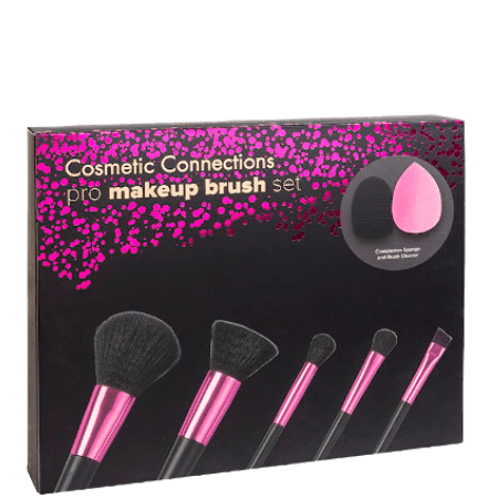 Royal Cosmetic Connections Pro Makeup Brush Set - 7 delar
