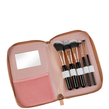 Royal Cosmetic Connections Glam sminkborstset - 6 delar