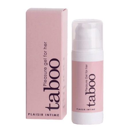 Ruf Taboo Pleasure Gel För Henne - 30ml