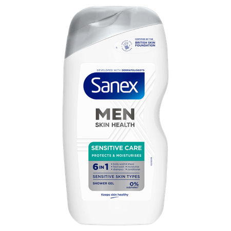 Sanex Men Sensitive Skin Health Duschgel – 400 ml