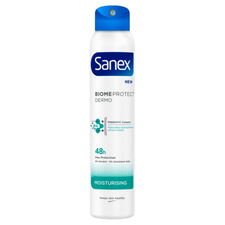 Sanex Biome Protect Spray Deodorant 48h - 200ml