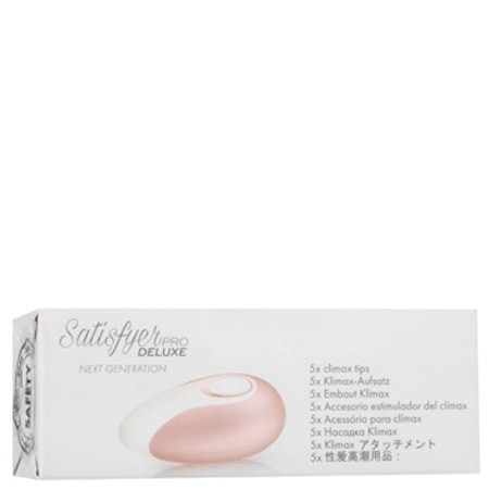 Satisfyer Pro Deluxe Next Generation sughuvuden - 5 st