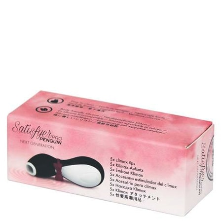 Satisfyer Pro Penguin Next Generation sughuvuden - 5 st