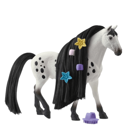 Schleich Beauty Horse Knabstrupper Hingst Figur