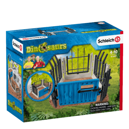 Schleich Dinosaurs Utöka Stängsel Tillbehörspaket