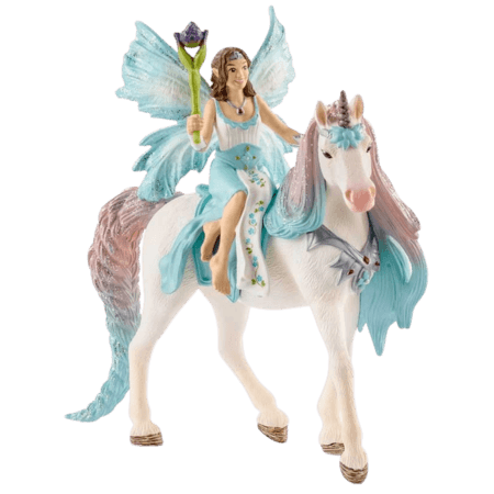 Schleich Fen Eyela med Prinsess Enhörning Figur