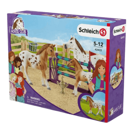 Schleich Lisa’s Turneringsträning Horse Club