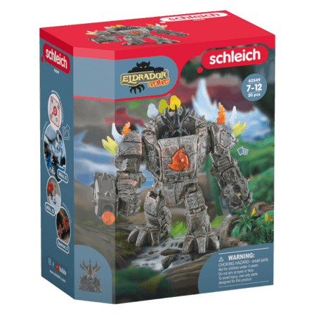 Schleich Master Robot med Mini Creature-figur