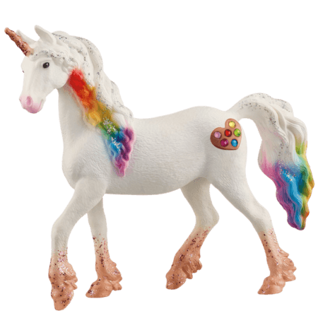Schleich Rainbow Love Enhörning Sto Figur