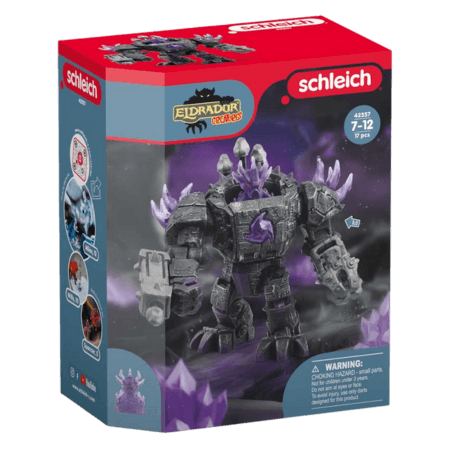 Schleich Shadow Master Robot med Mini Creature Figur