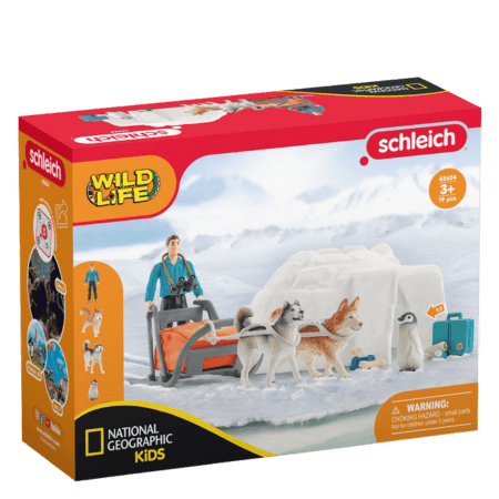 Schleich Wild Life Antarktis Expedition Figurer & Tillbehör