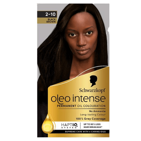 Schwarzkopf Oleo Intense Svartbrun Permanent Hårfärg 2-10