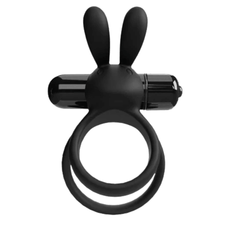 Screaming O Ohare XL Wearable Rabbit Cock Ring Vibrator – Svart