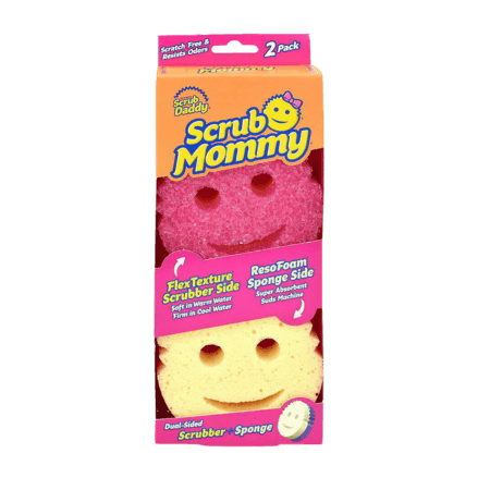 Scrub Mummy Twin Pack