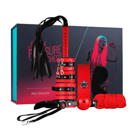 Secret Pleasure Chest - Röd drake