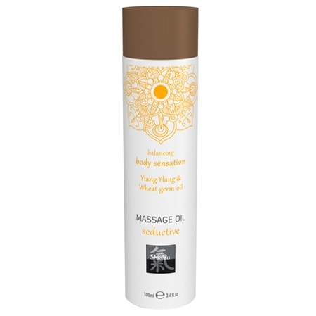 Shiatsu Ylang Ylang Massageolja - 100ml