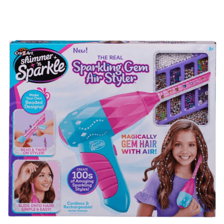 Shimmer ’n’ Sparkle The Real Sparkling Gem Air Styler