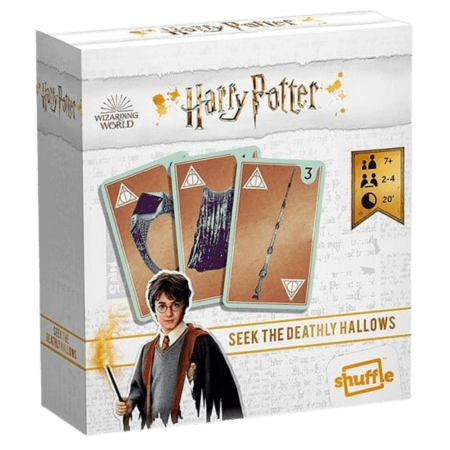 Shuffle Harry Potter: Seek the Deathly Hallows Playing Cards