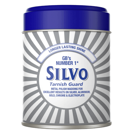 Silvo Tarnish Guard Wadding Metal Polish – 75 g