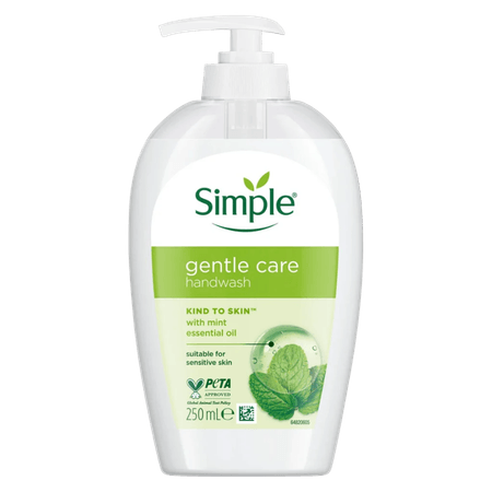 Simple Gentle Care Handtvål - 250 ml