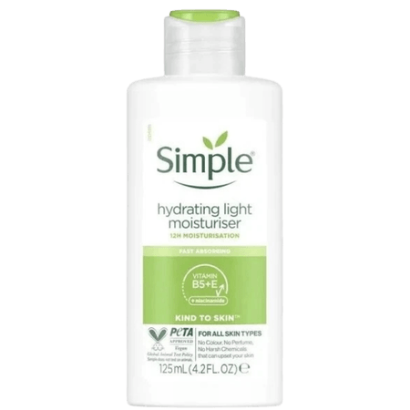 Simple Kind To Skin Hydrating Light Moisturiser – 125 ml