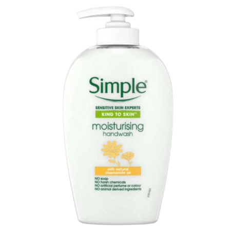 Simple Kind To Skin Återfuktande Handtvål – 250 ml
