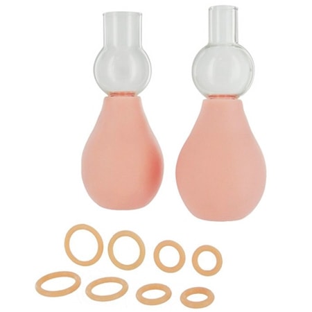Size Matters Perfect Fit Nipple Enlarger Pump Set