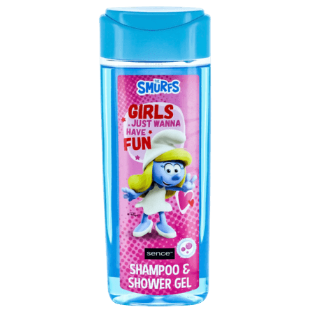 Smurfs Sence Baby Shampoo & Duschgel Assorted - 210 ml
